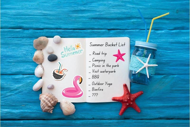 Summer Bucket List Ideas featured