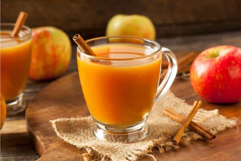 homemade apple cider