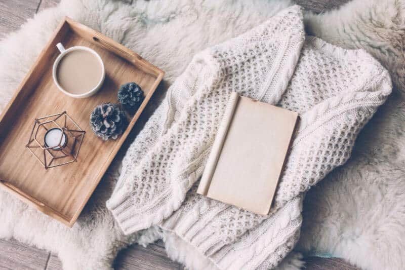 Cozy Sweaters and Blankets