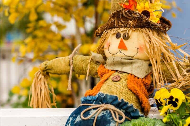 DIY Scarecrow