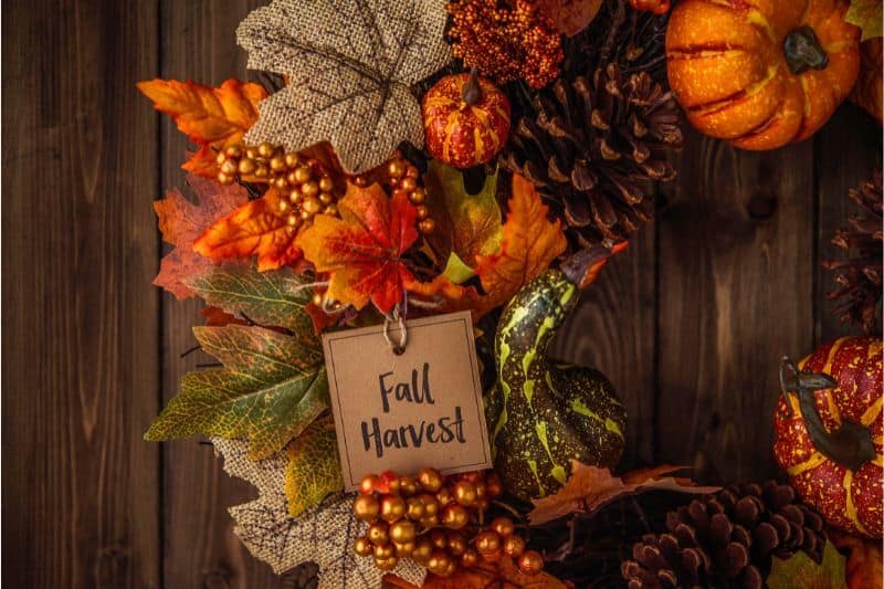 fall wreath