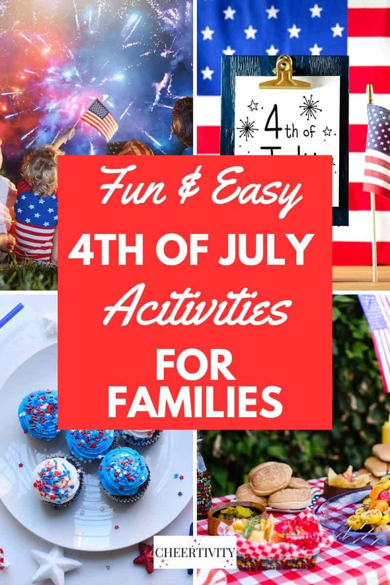 4th of July Activities for the Whole Family