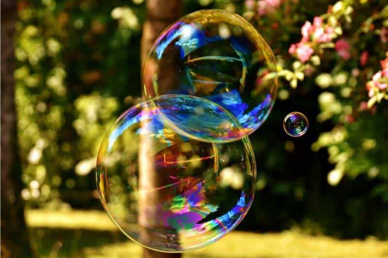 Giant Soap Bubbles