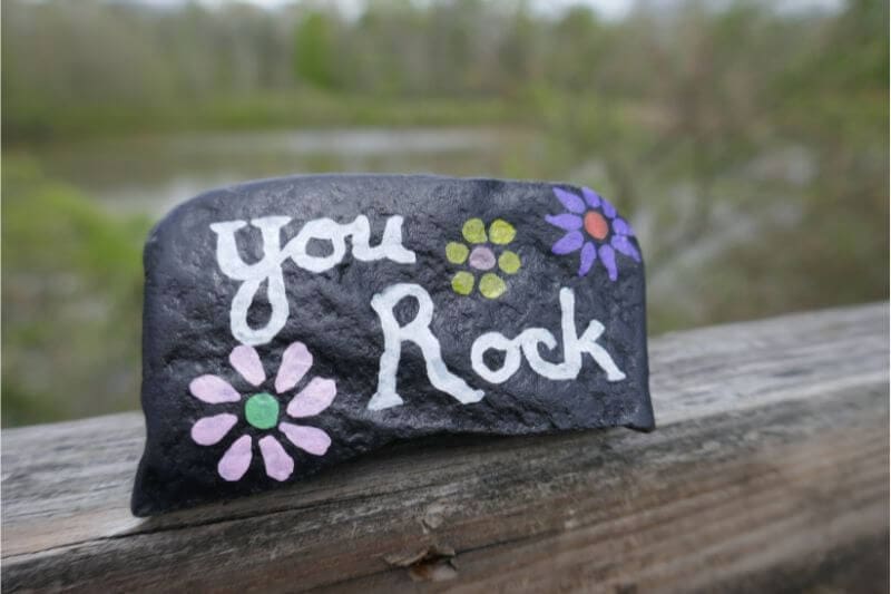 Painted Rocks