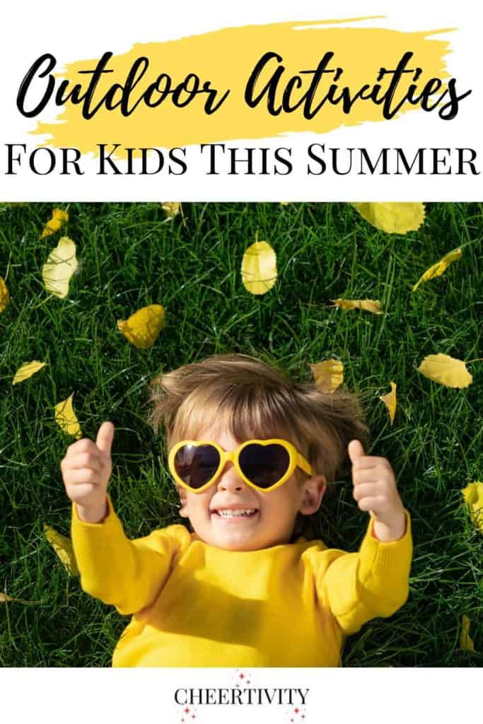 Summer Outdoor Activities for Kids