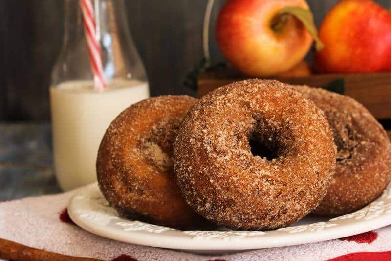 apple cider donuts homemade