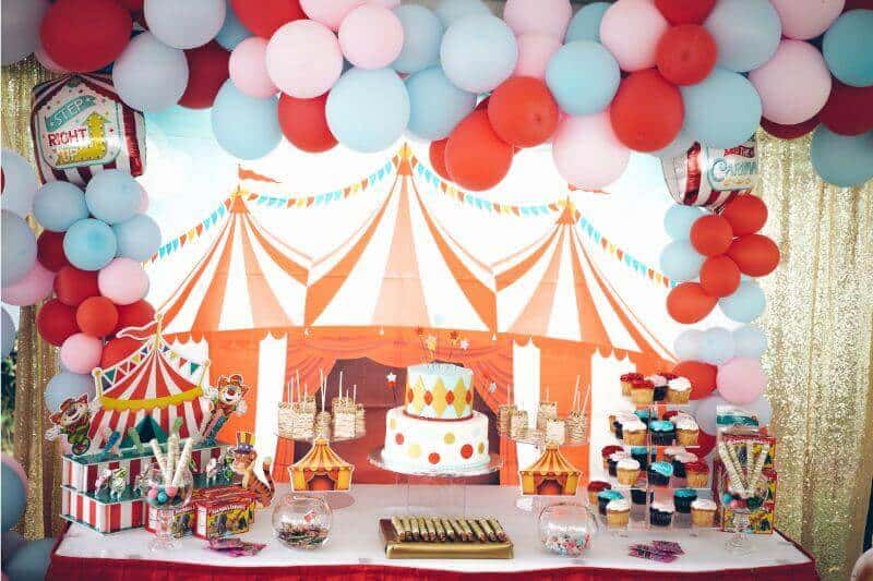 Carnival/Circus party