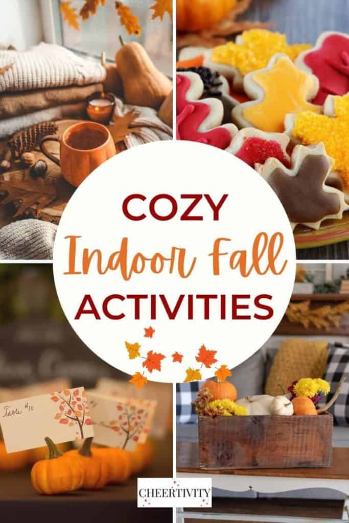 Cozy Fall Indoor Activities 