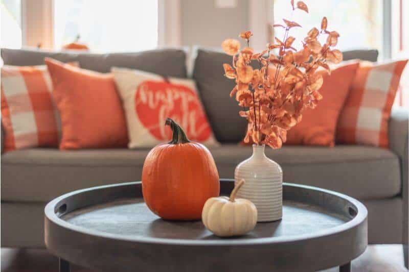 Cozy Fall Living Room Ideas