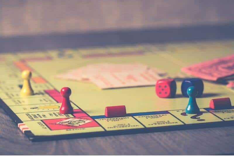 indoor games, Monopoly