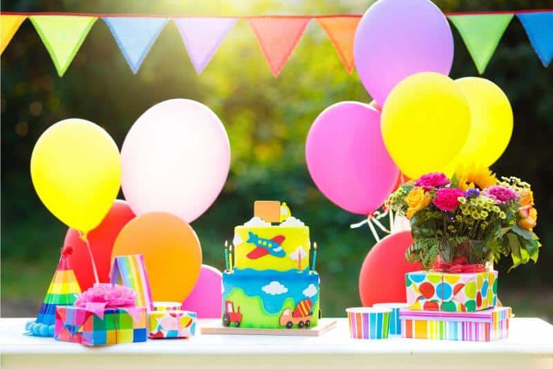 Summer Birthday Party Ideas for Kids