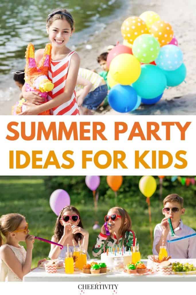 summer party ideas for kids