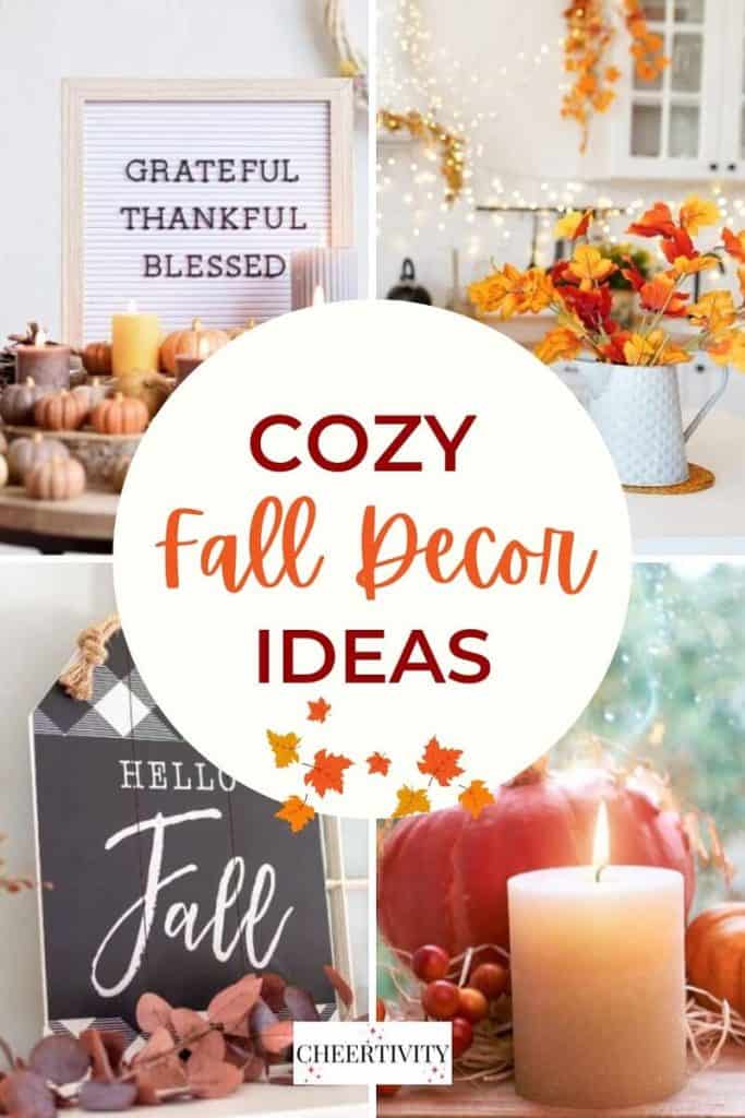 Cozy Fall Home Decor Ideas