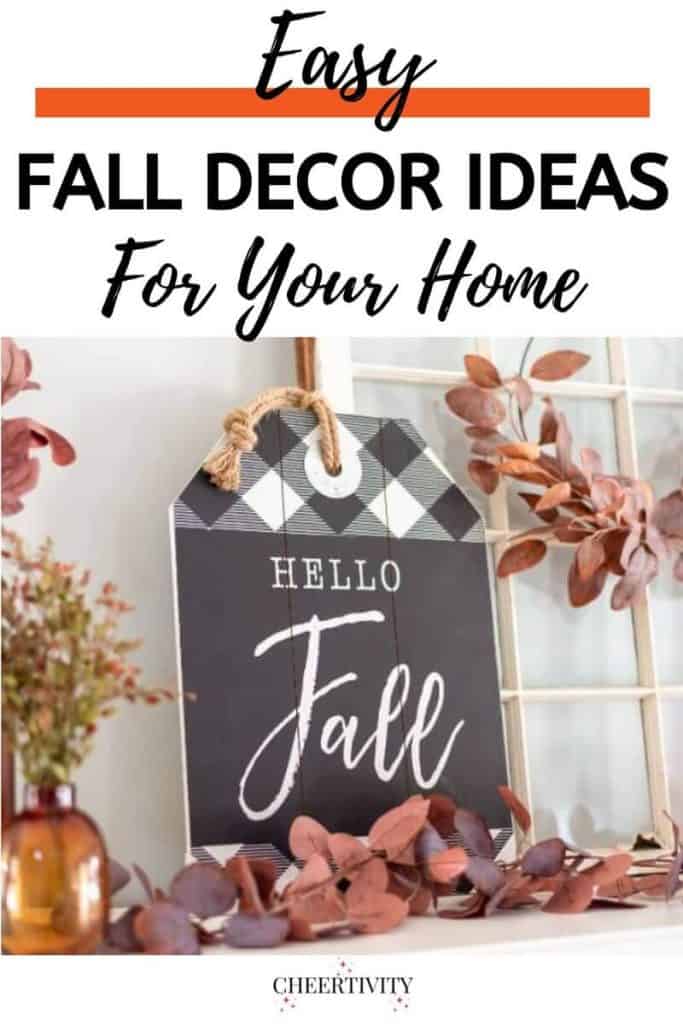 Easy Fall Decor Ideas for Your Home