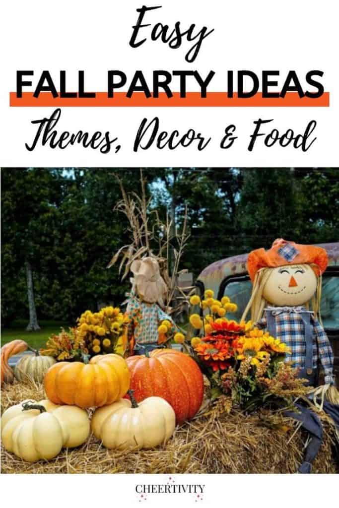 Easy Fall Party Ideas Themes, Decor and Food 