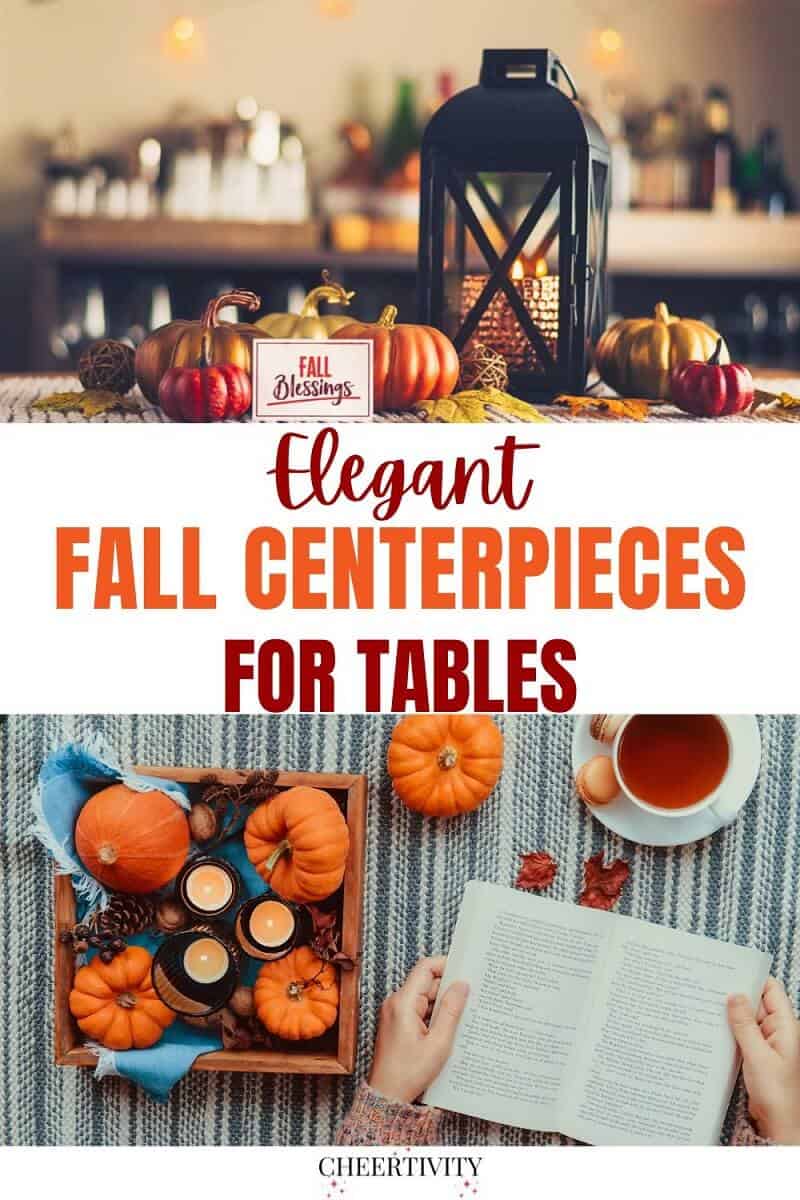 Best Fall Centerpieces for Tables