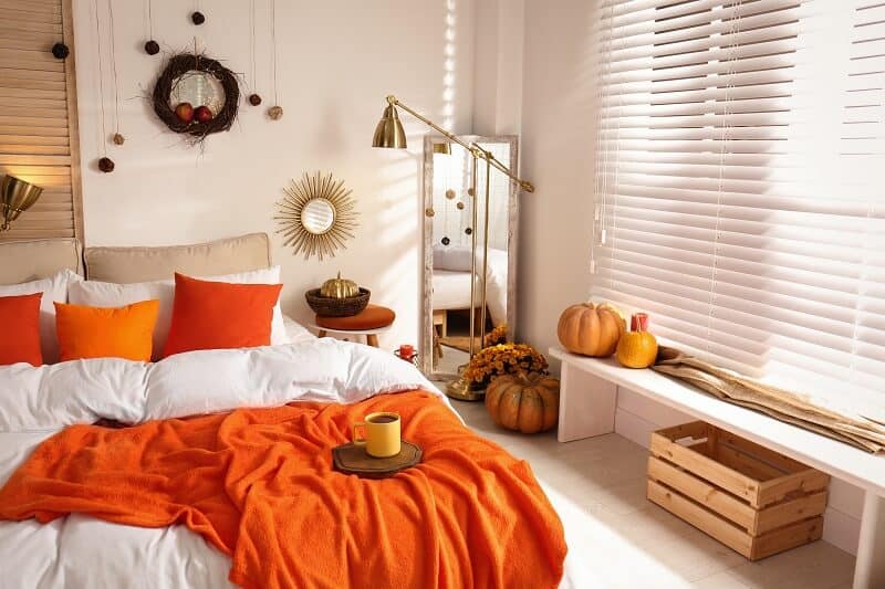 Fall Bedroom Decor