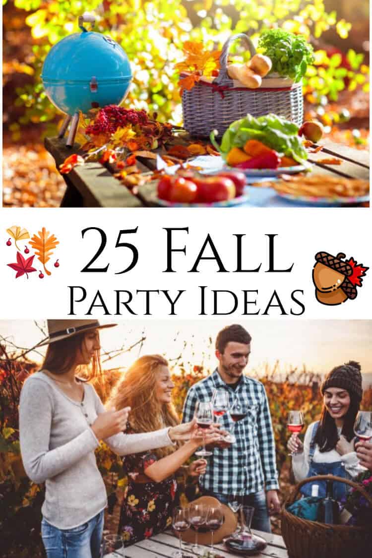 Fall Party Ideas for Indoor and Outdoor