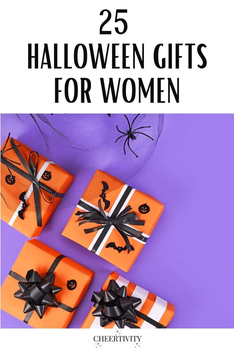 Fun Halloween Gifts for Women