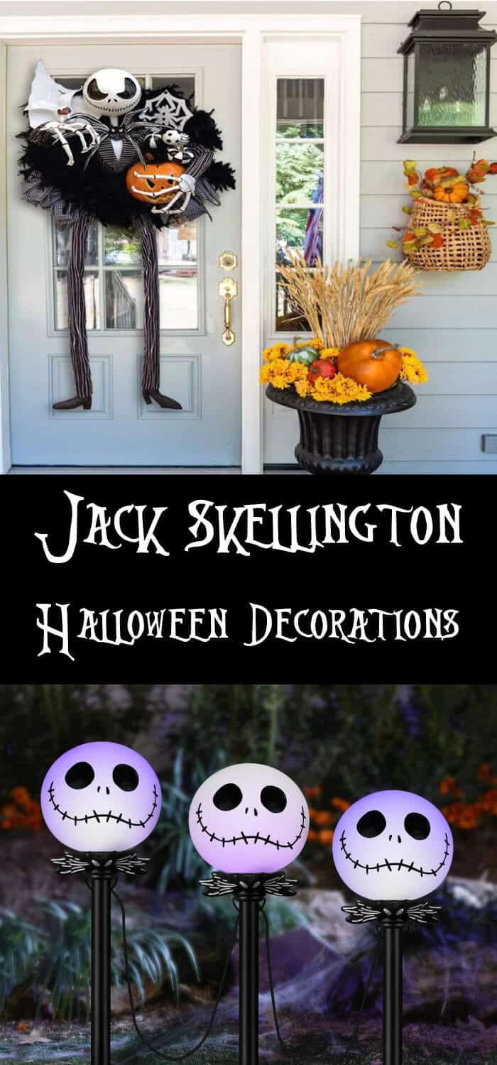 Fun Jack Skellington Halloween Decorations