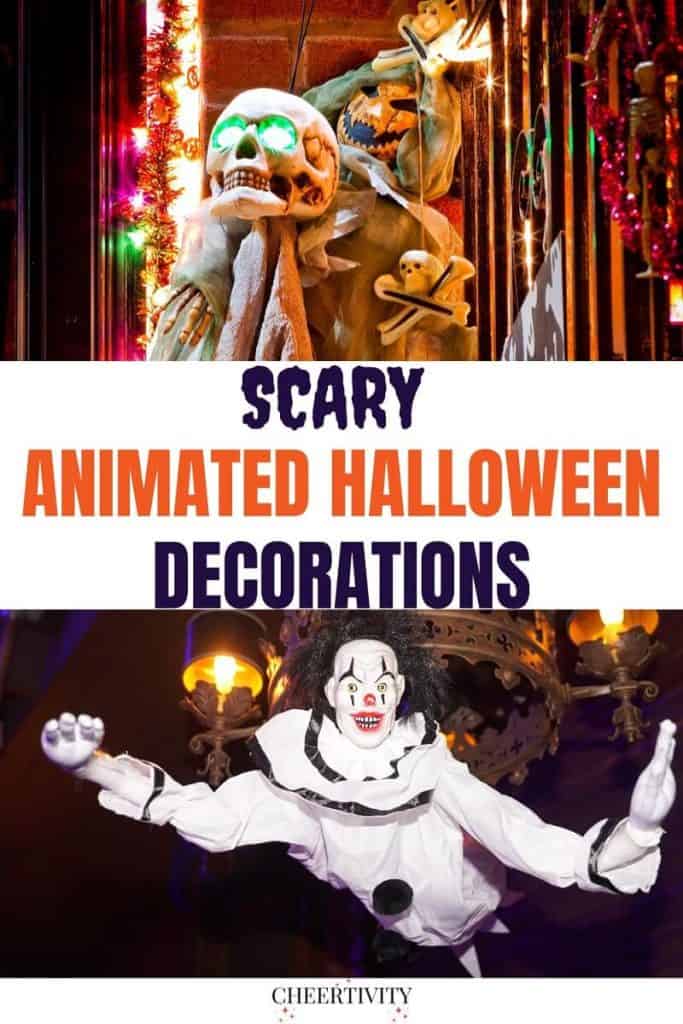 Scary Halloween Animatronics Animated Halloween Decorations 800x1200 1