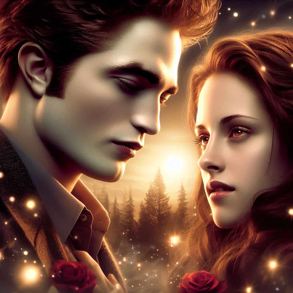 Twilight Movie Bella and Edward