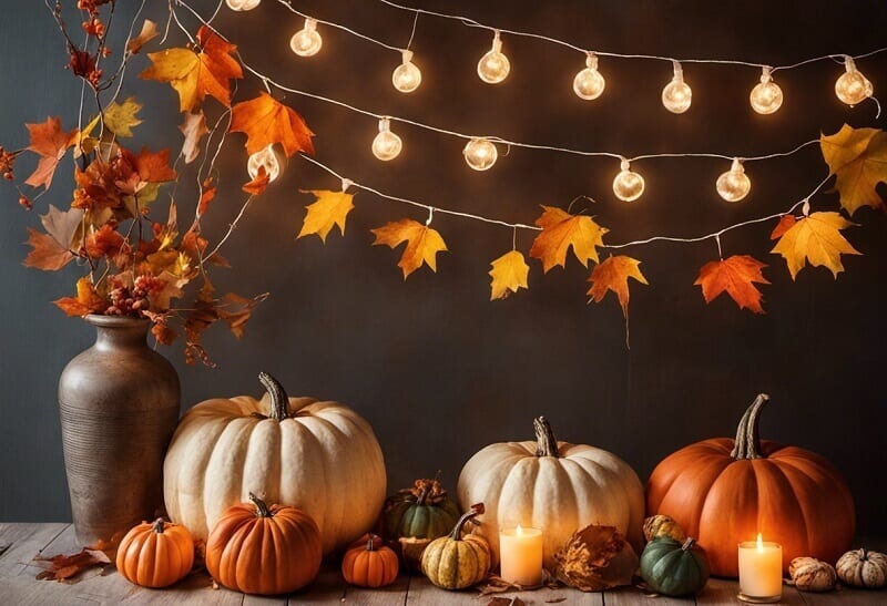 fall party decorating ideas