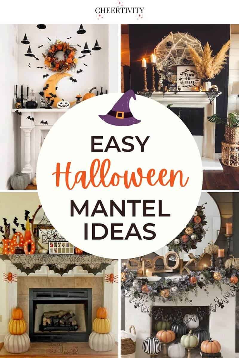 Best Halloween Mantel Decor Ideas