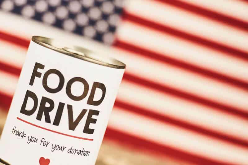 Canned Goods Drive