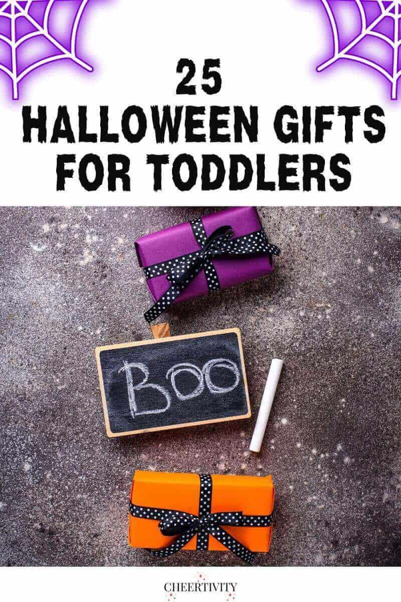 Cute Halloween Gifts For Toddlers