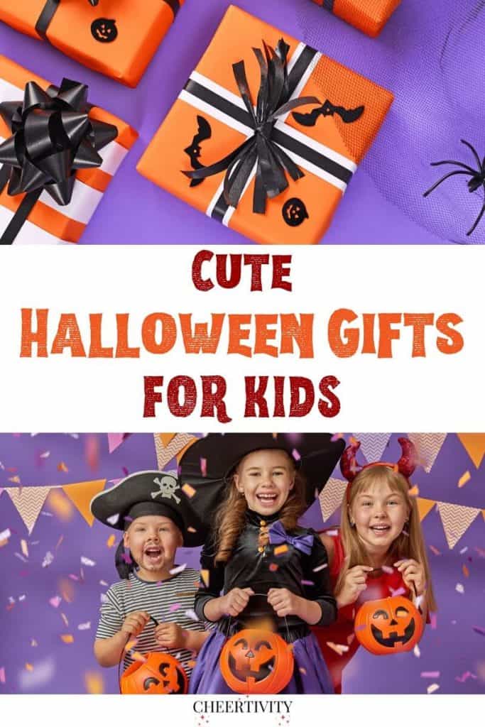 Cute Halloween Gifts for Kids
