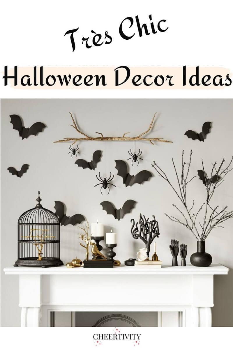 Easy Chic Halloween Decor Ideas