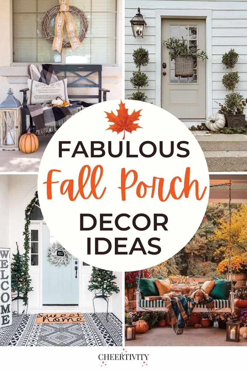 Fabulous Fall Porch Decor Ideas