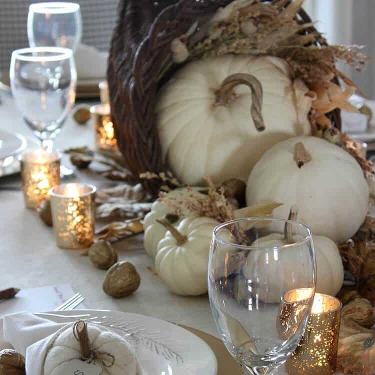 DIY Cornucopia Decorating Ideas | Cheertivity