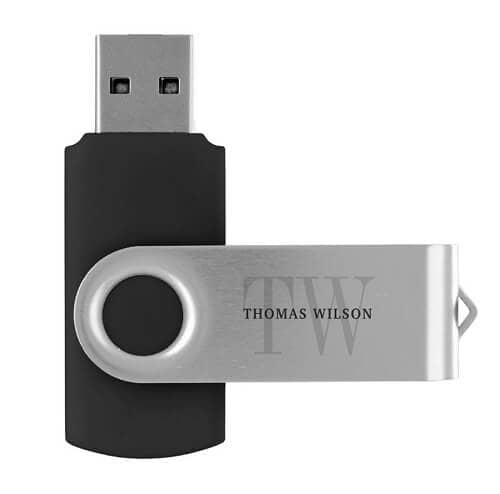 Monogram Flash Drive