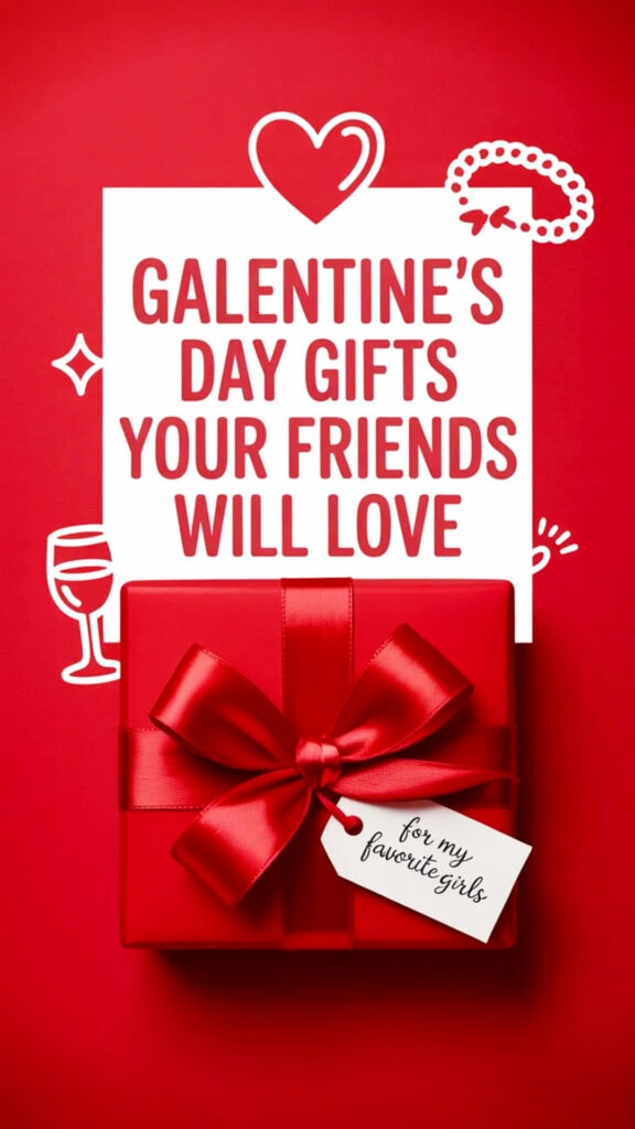 Best Galentine’s Day Gifts for Your Girl Squad