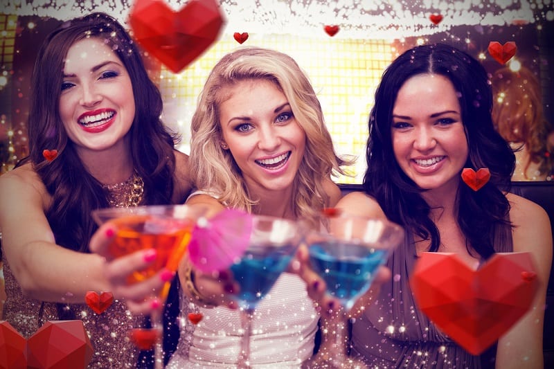 Galentine's Day Mixology Party
