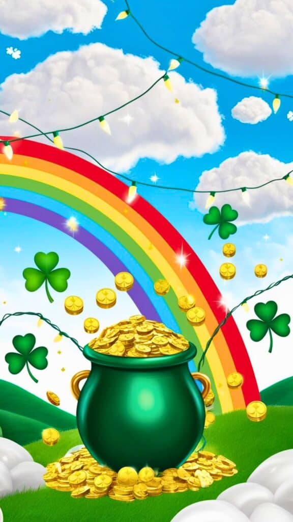 Pot Of Gold Phone Wallpaper