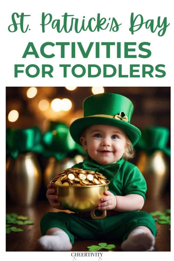 St. Patrick's Day Activities for Toddlers