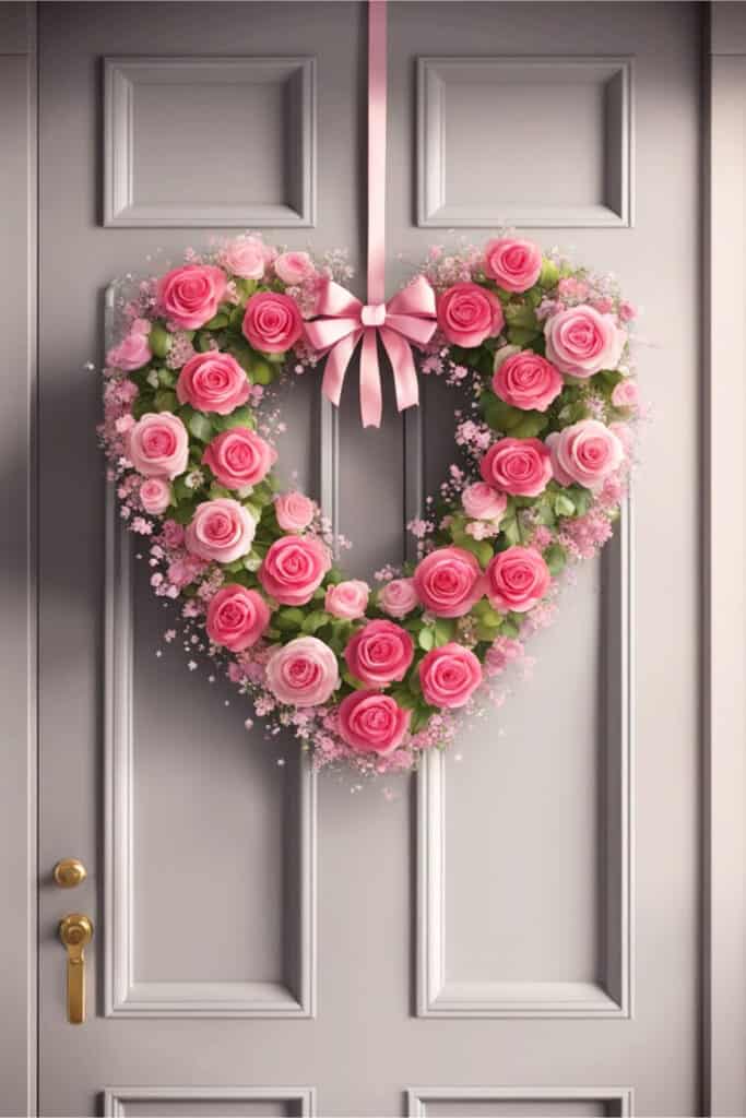 Valentine Wreath