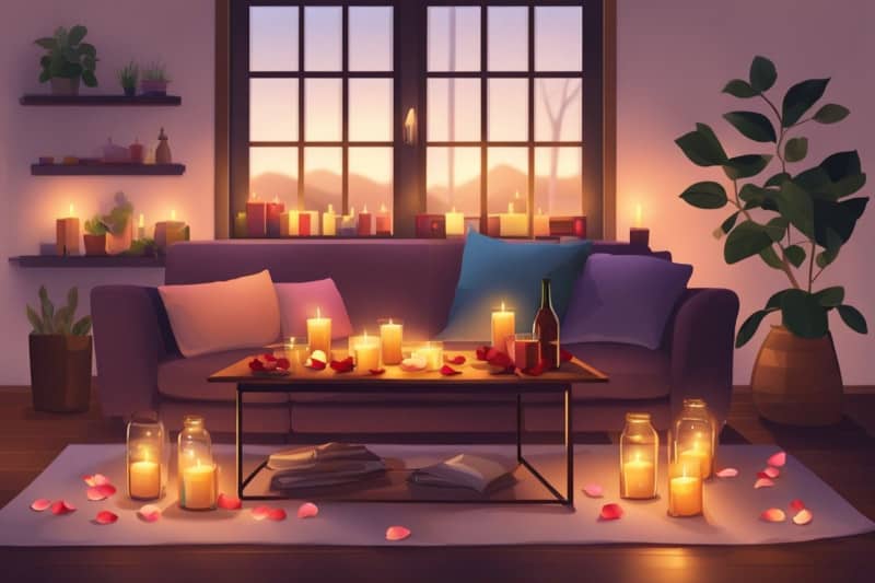 Valentine's Day Date Ideas at Home