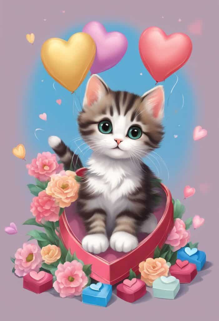 Valentine's Smitten Kitten