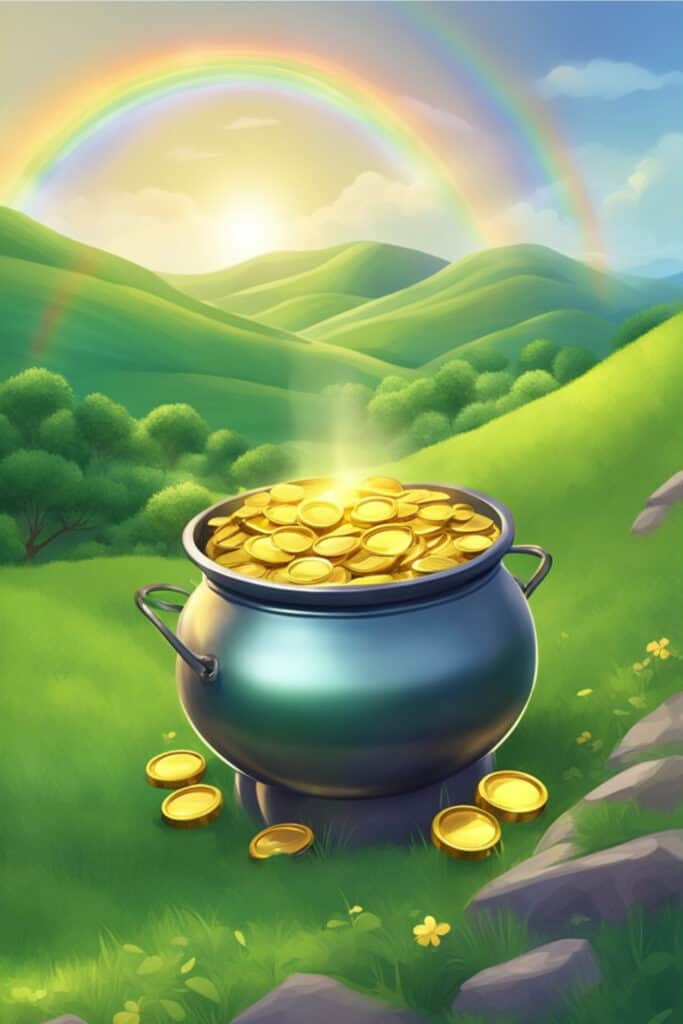 st. patrick's day pot of gold