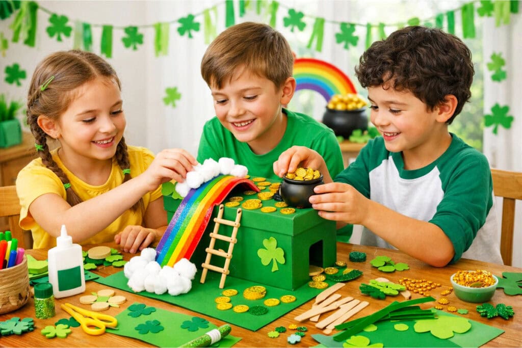 Build a Leprechaun Trap