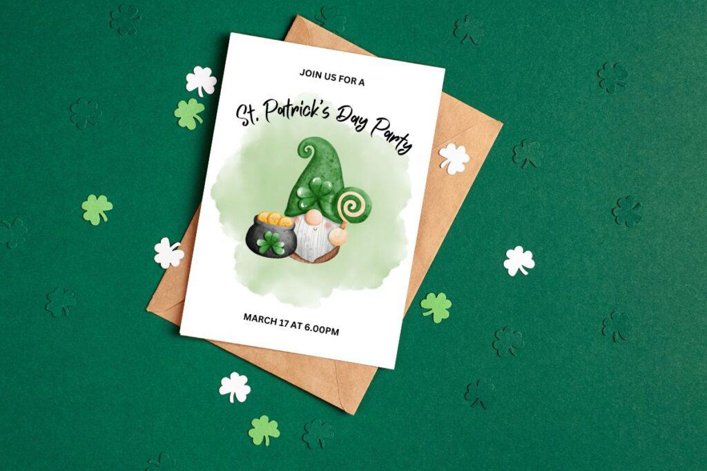 Crafting the Perfect St. Patrick's Party Invitations