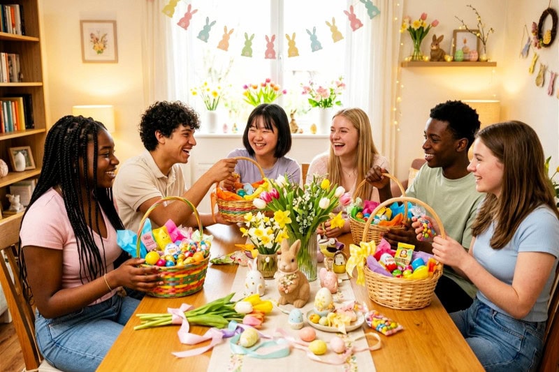 Creative Easter Basket Swap