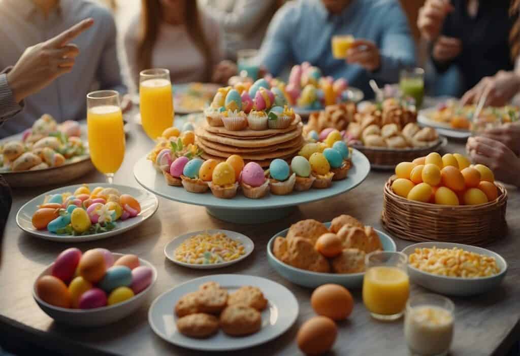Creative Easter Foods and Treats