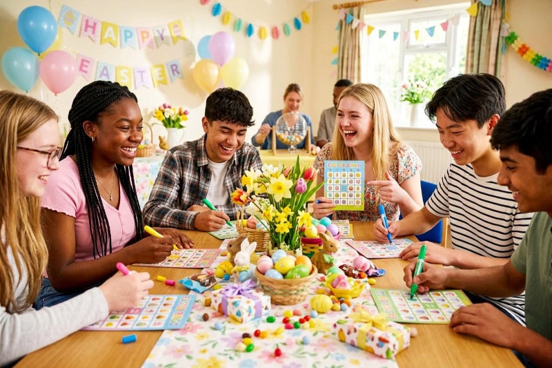 Easter Bingo with Fun Prizes