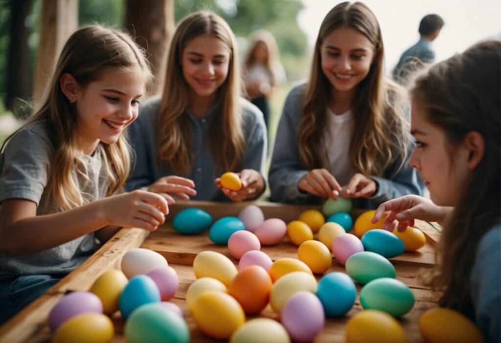 Easter Games and Activities For Teens