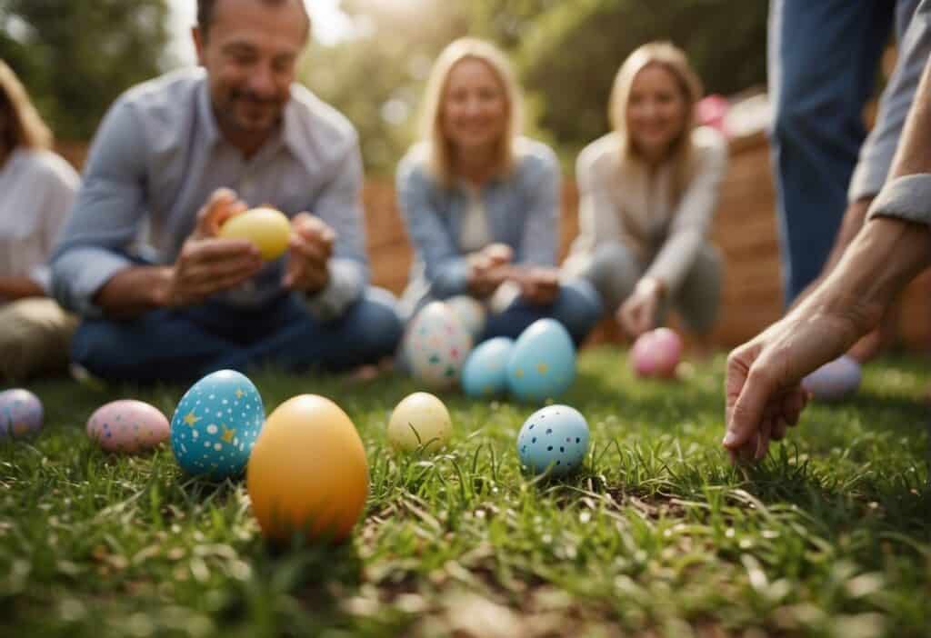 Easter Games and Entertainment for Adults